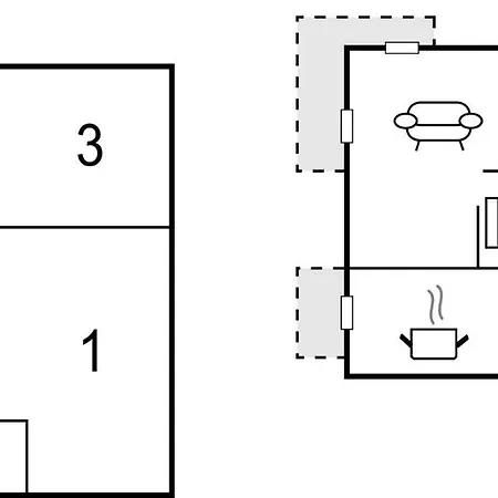 別荘 Awesome In バッス・シュル・ル・リュプト